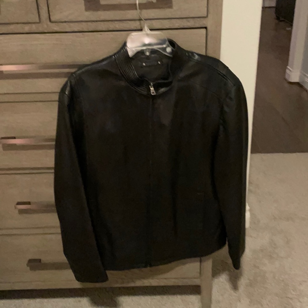 Murano leather jacket